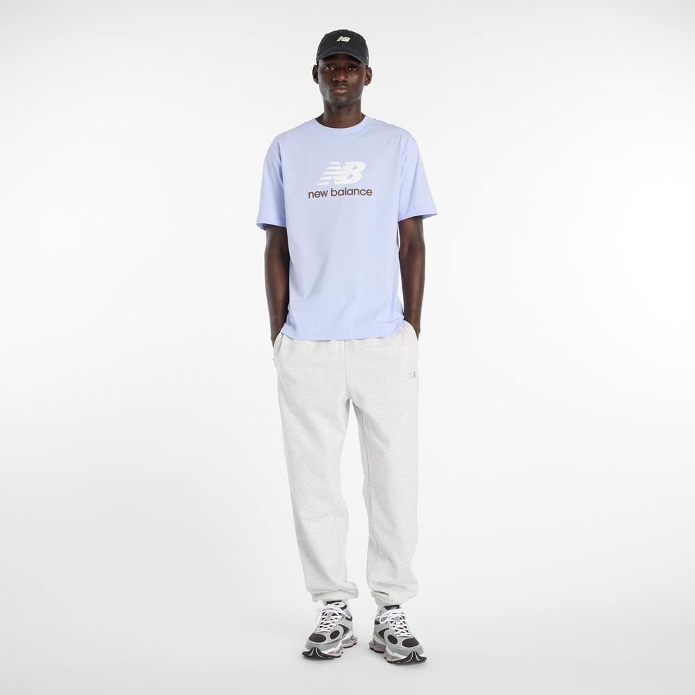 Pánske tričko New Balance MT51500DYK - modré