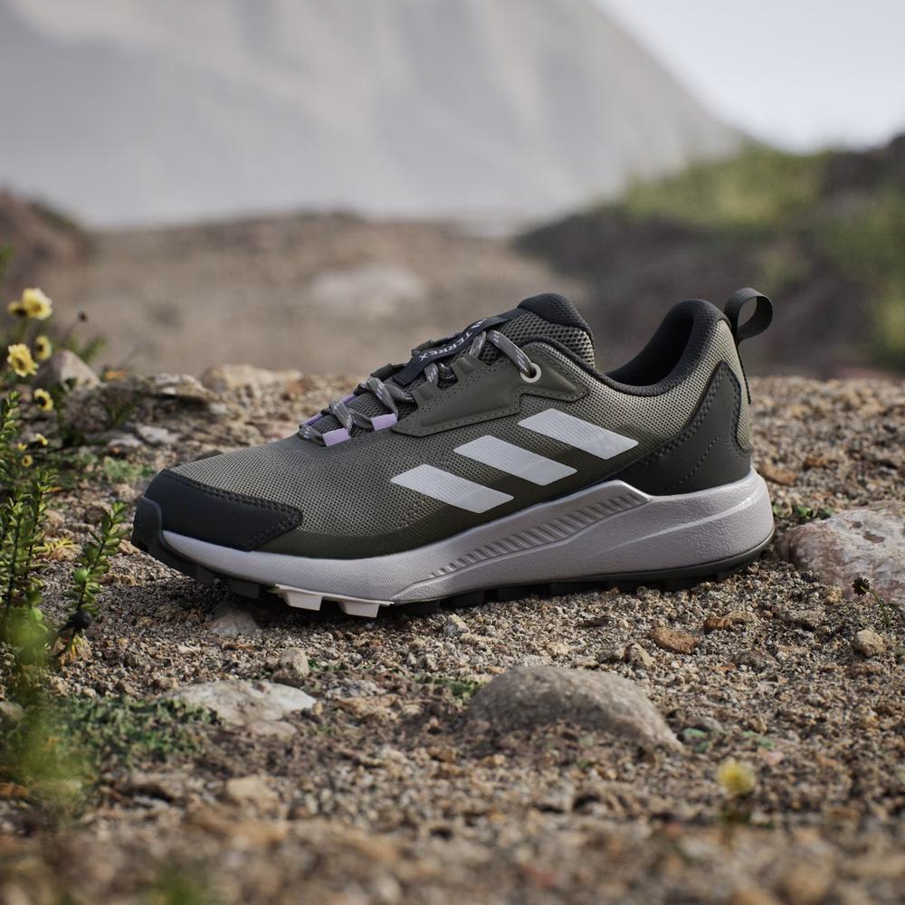 Dámske topánky adidas Terrex Anylander Hiking JQ9955 - zelené