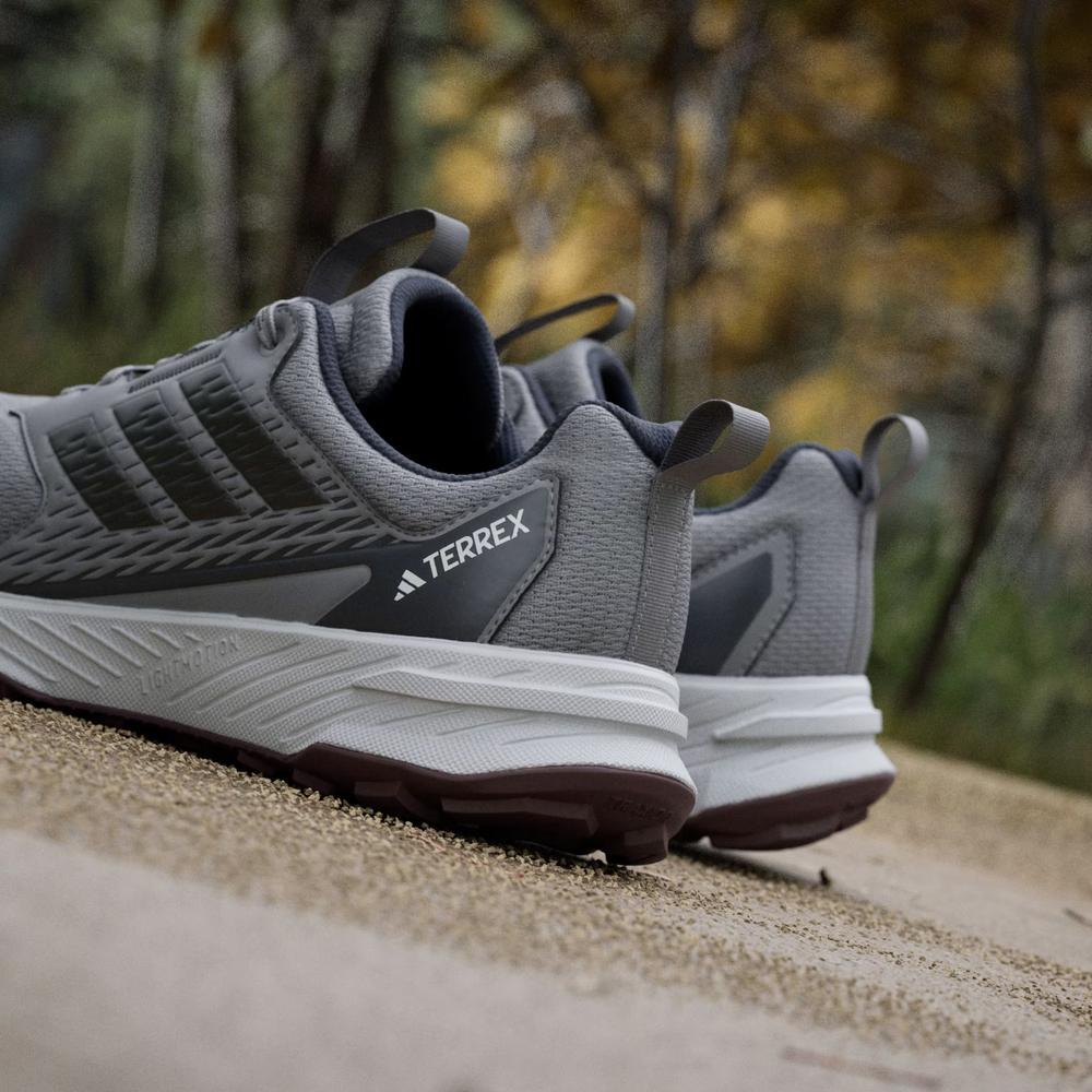 Topánky pánske adidas Terrex Tracefinder Trail Running HQ5095 - šedý