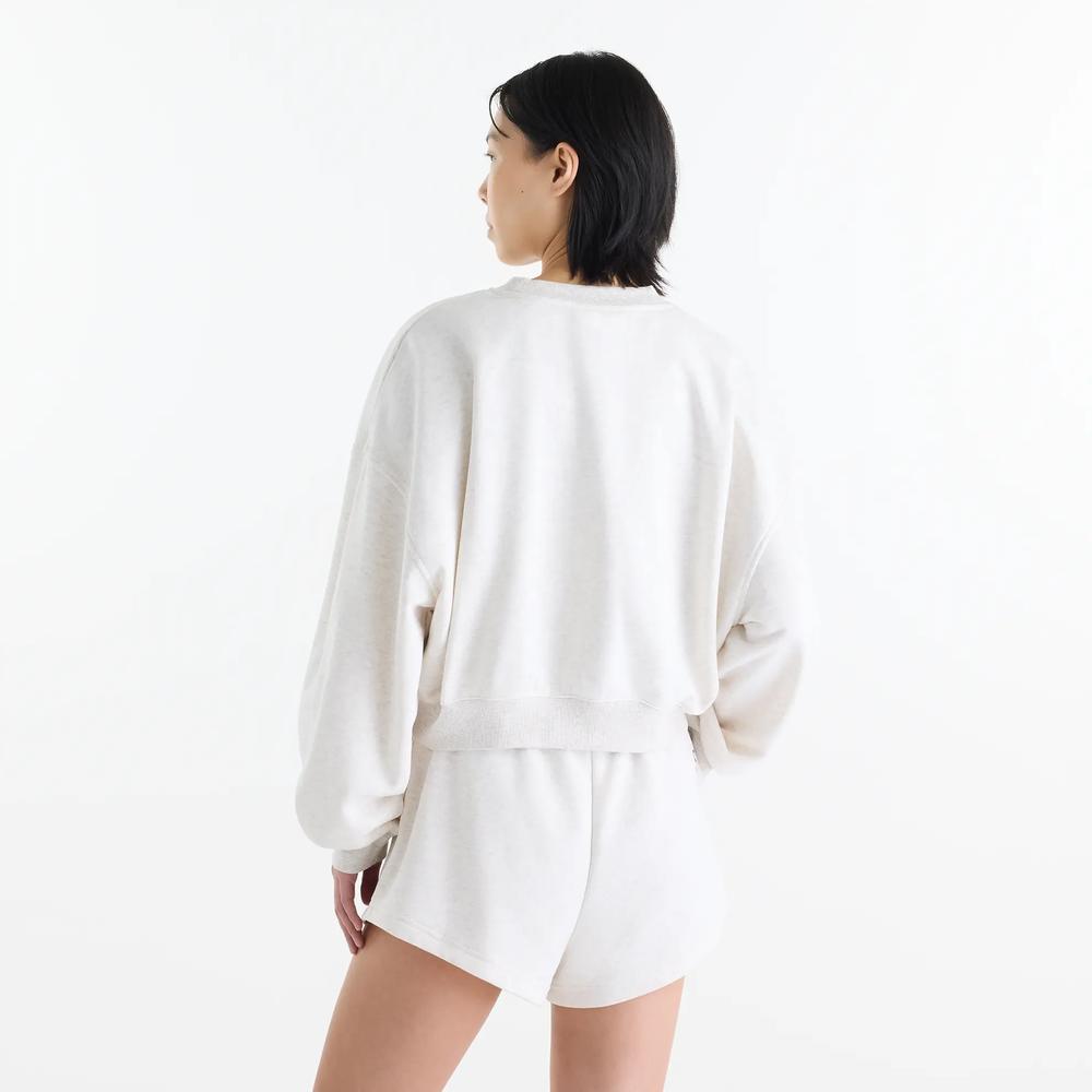 Dámská bunda New Balance WT62X7T4LIT - biele