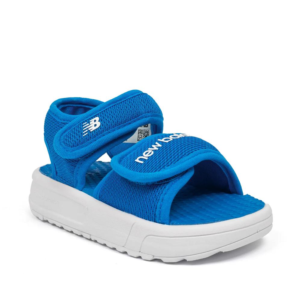 Detské sandále New Balance SIA750G3 - modré