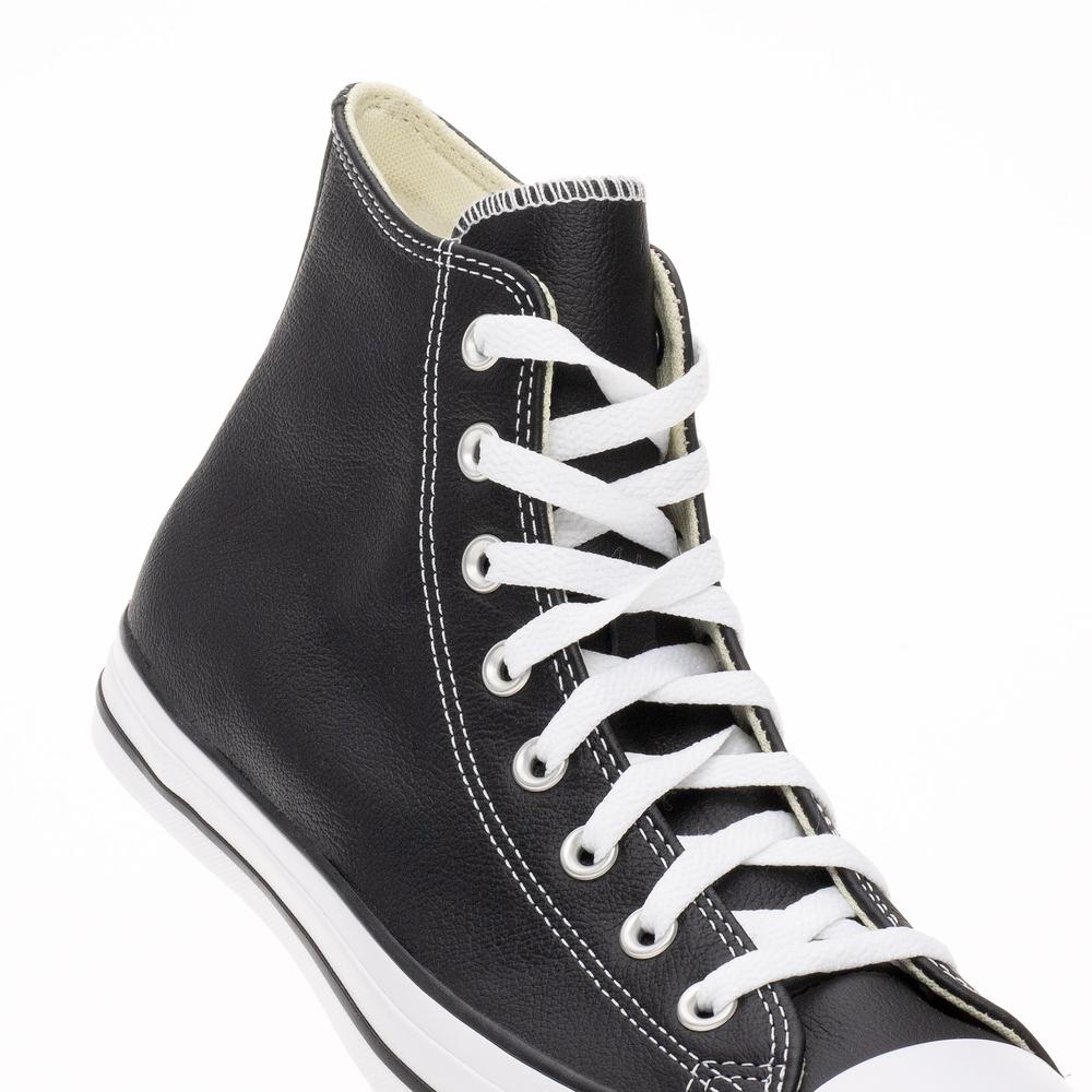 Topánky Converse Chuck Taylor All Star Leather 132170C - čierne
