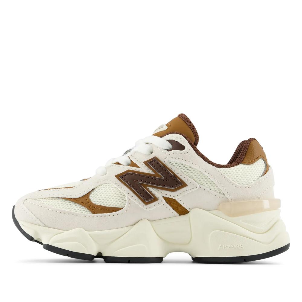 Detské topánky New Balance P90602HQ - béžové