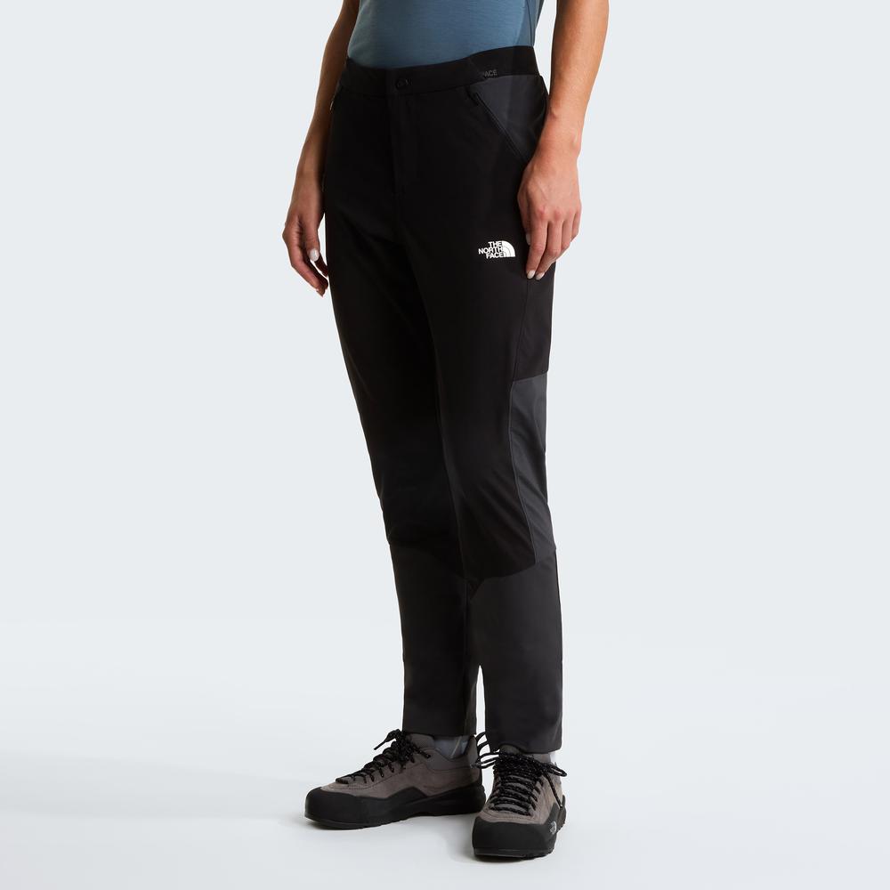 Dámske nohavice The North Face Felik 0A8BT3KT01 - čierne