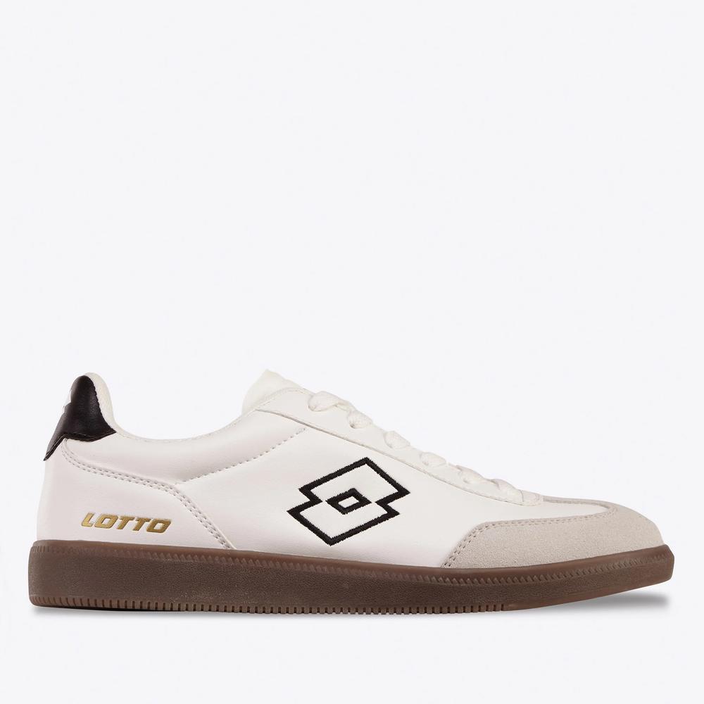 Topánky Lotto Vintal 2400250U-1011 - biele