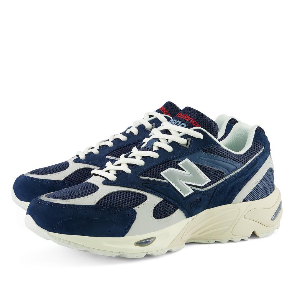 Unisex topánky New Balance U880R6ZZ - tmavomodré
