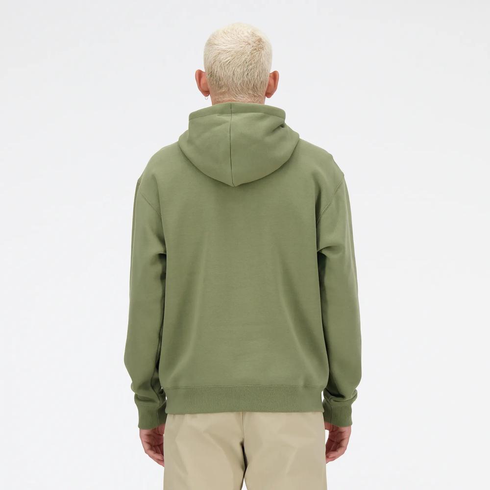 Pánska bunda New Balance MT41517DEK - zelené