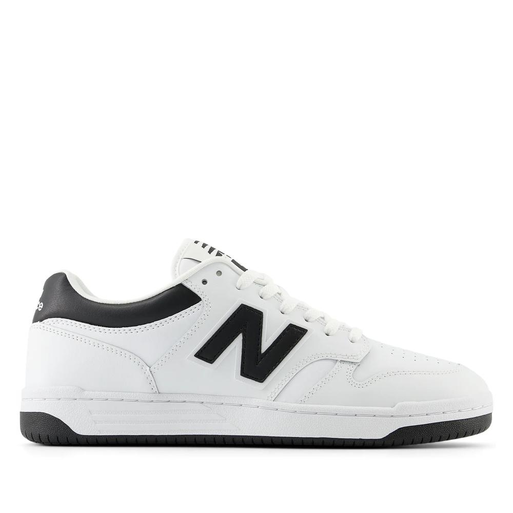 Topánky New Balance BB480LBK - biele