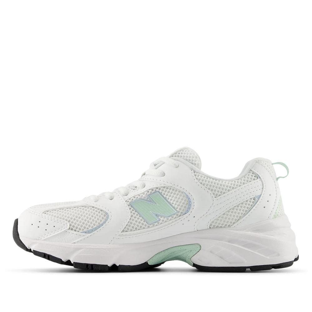 Detské topánky New Balance G5304LD - biele