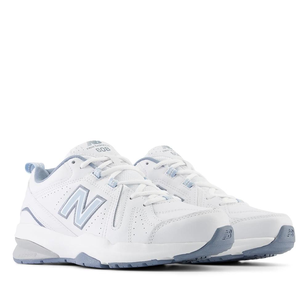 Topánky New Balance WX608WB5 - biele