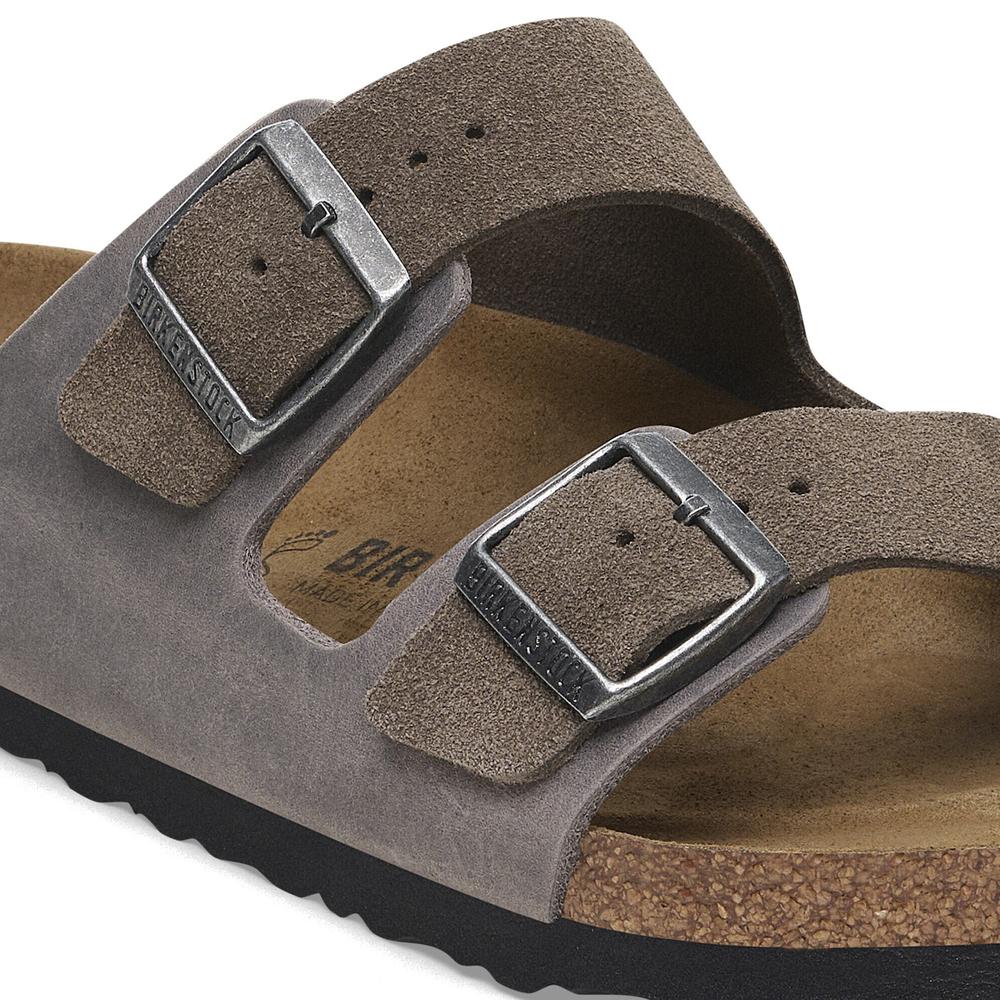 Klapky pánske Birkenstock Arizona 1029159 - šedý