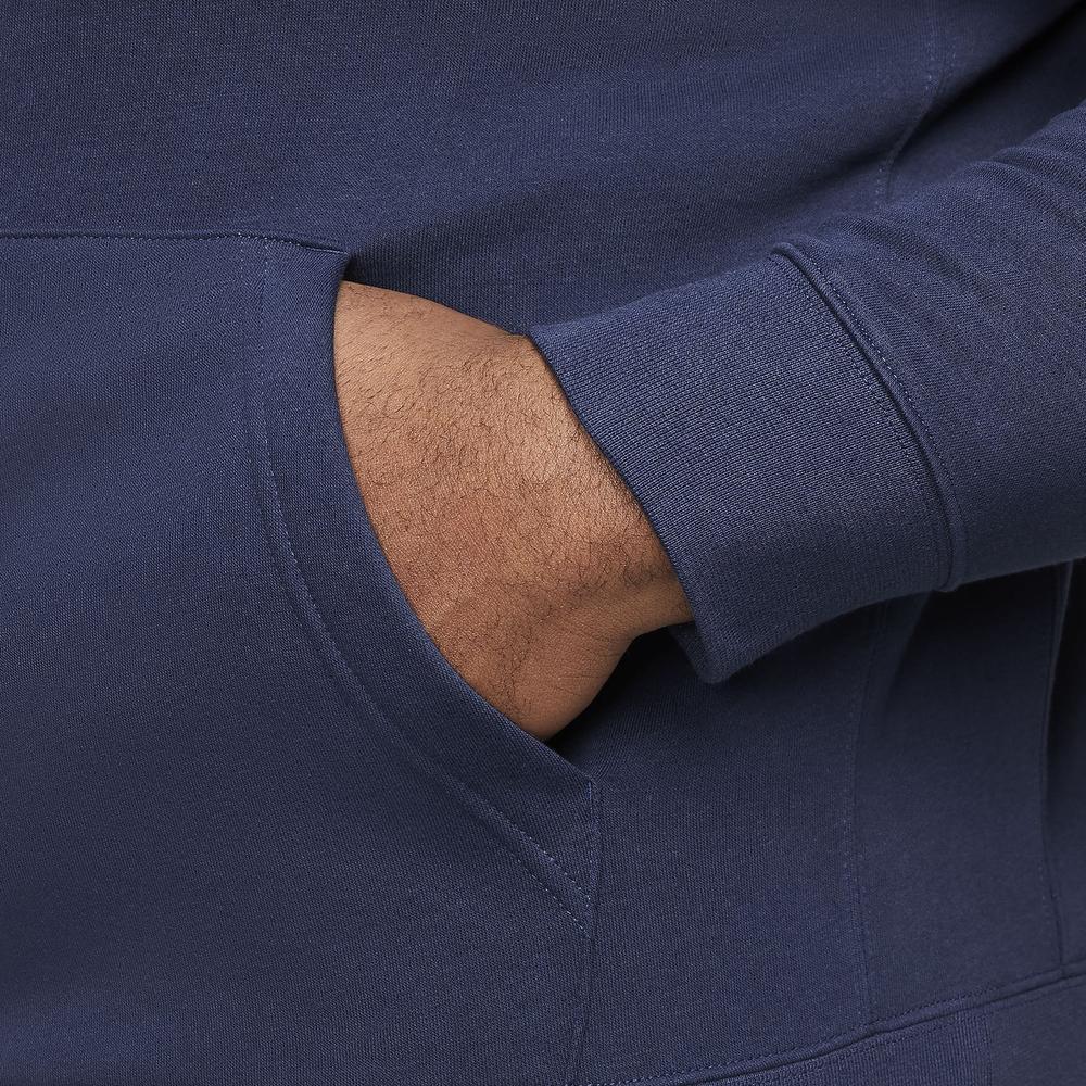Blúza Nike NSW Club Fleece BV2645-410 - tmavomodré