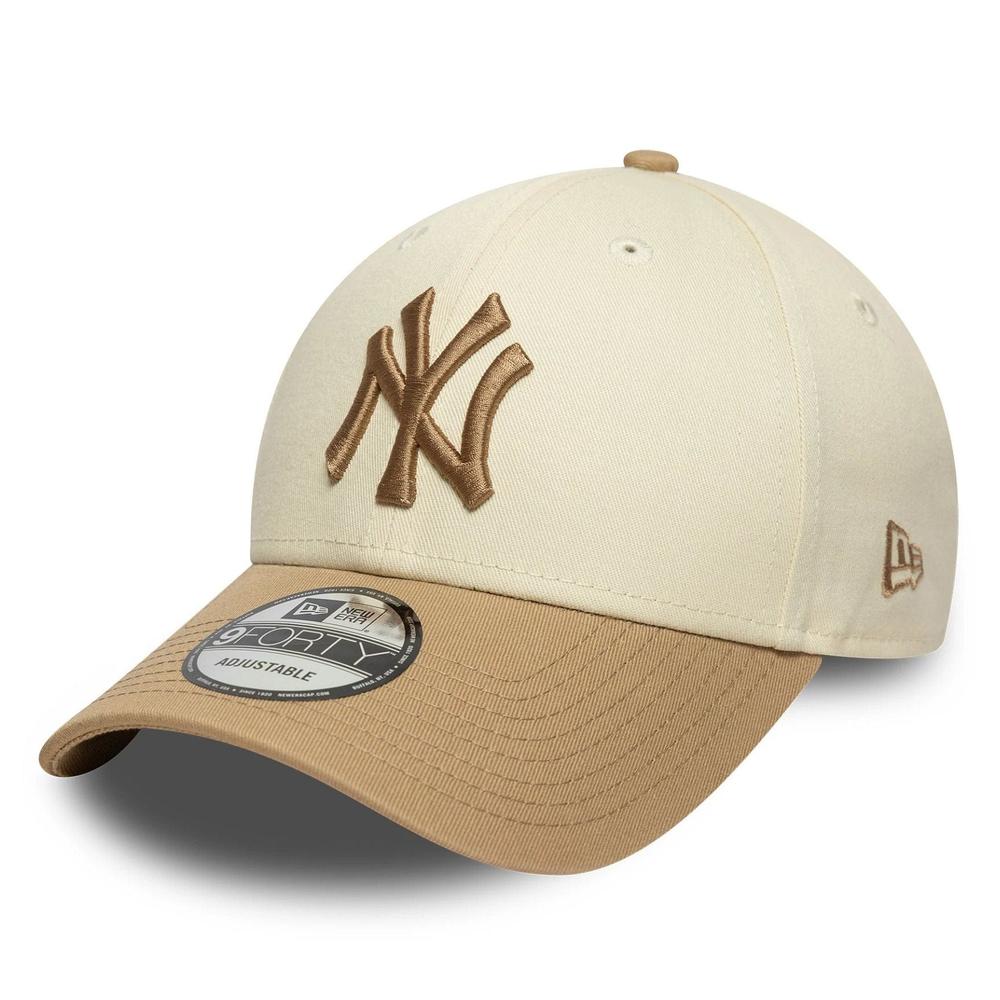 Čiapka New Era New York Yankees MLB Colour Block 9FORTY 60771836 - béžové