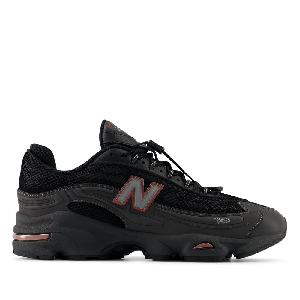 Unisex topánky New Balance U100010A - čierne
