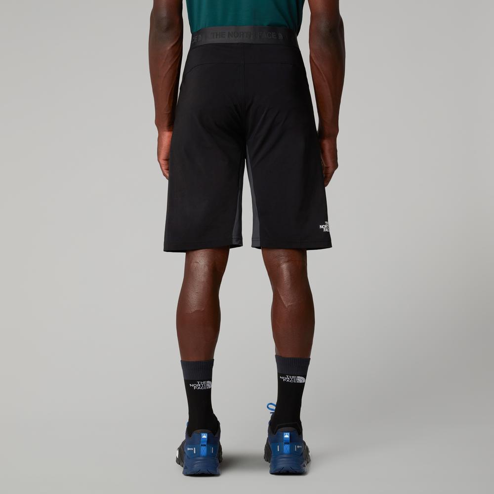 Pánske Šortky The North Face Felik 0A825X4JK1 - šedý