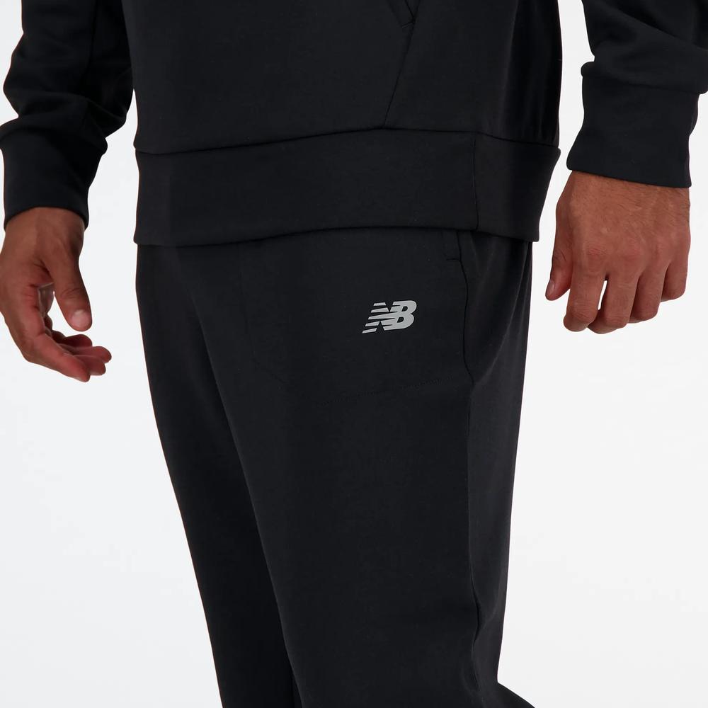 Pánske nohavice New Balance MP41143BK - čierne