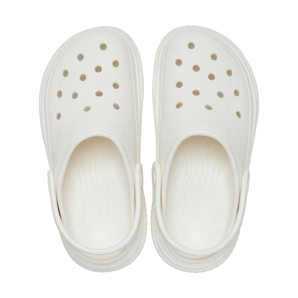 Klapky Crocs Stomp Clog 209347-0WV - biele