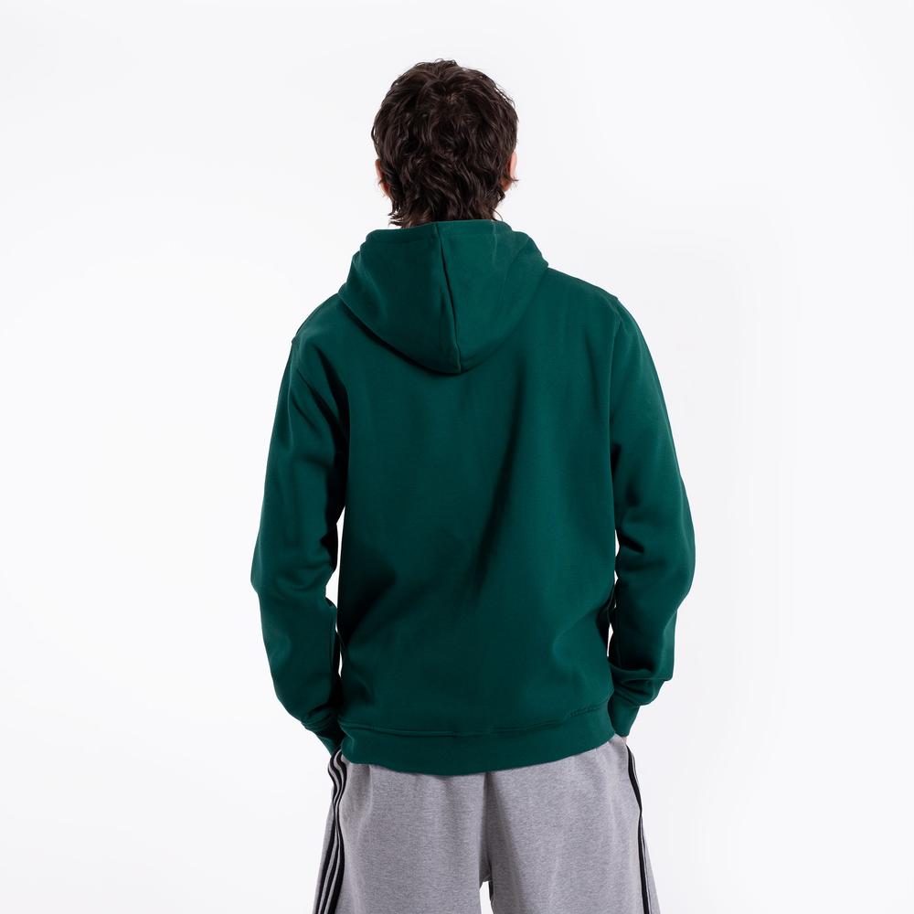 Mužský blúza adidas Originals Trefoil Essentials Full-Zip KD1321 - zelené