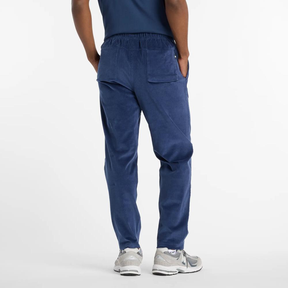 Pánske nohavice New Balance MP53521NNY - tmavomodré
