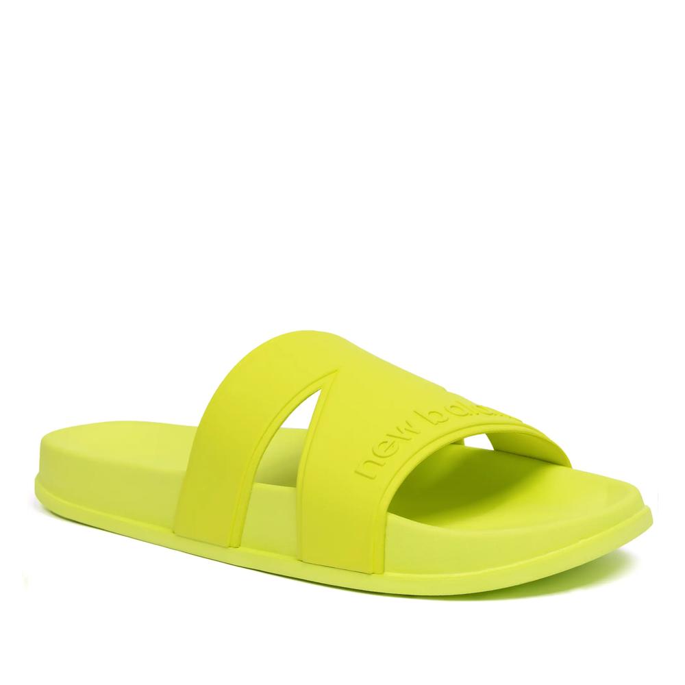 Klapky New Balance SUF20SP1 - žltá