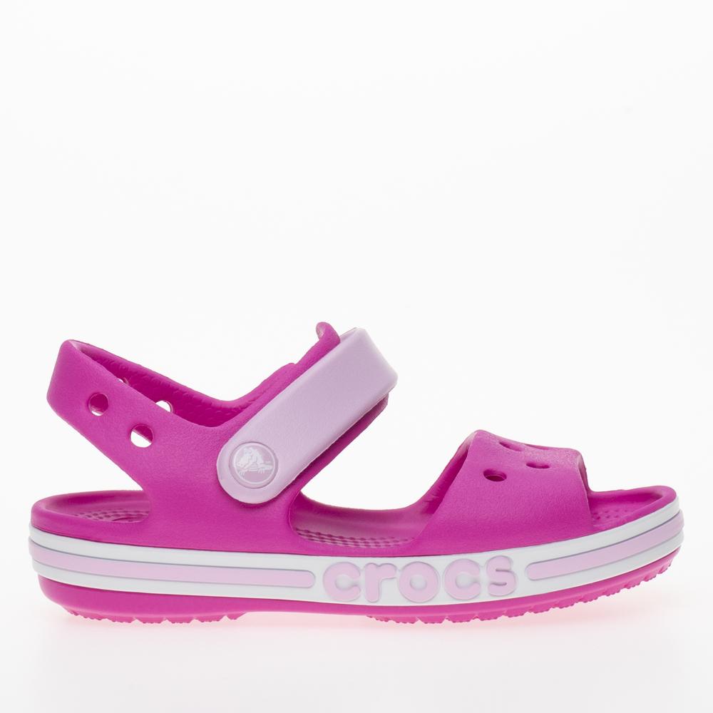 Sandále Crocs Bayaband Sandal 205400-6QQ - ružové