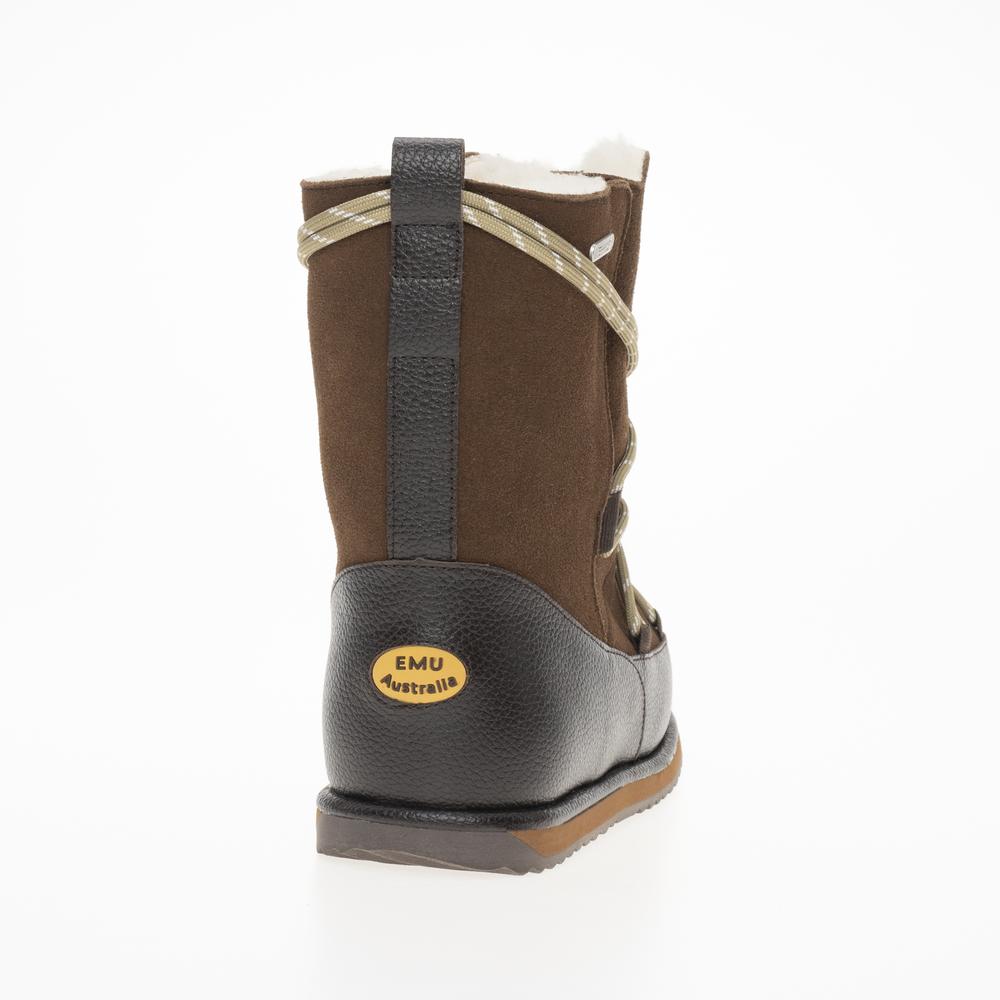 Topánky Emu Australia Blackburn T12603OAK - hnedé