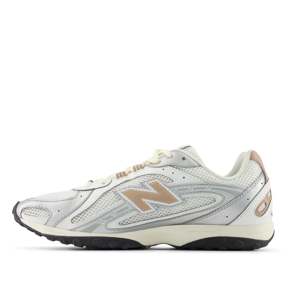 Unisex topánky New Balance U204LSWA - strieborné