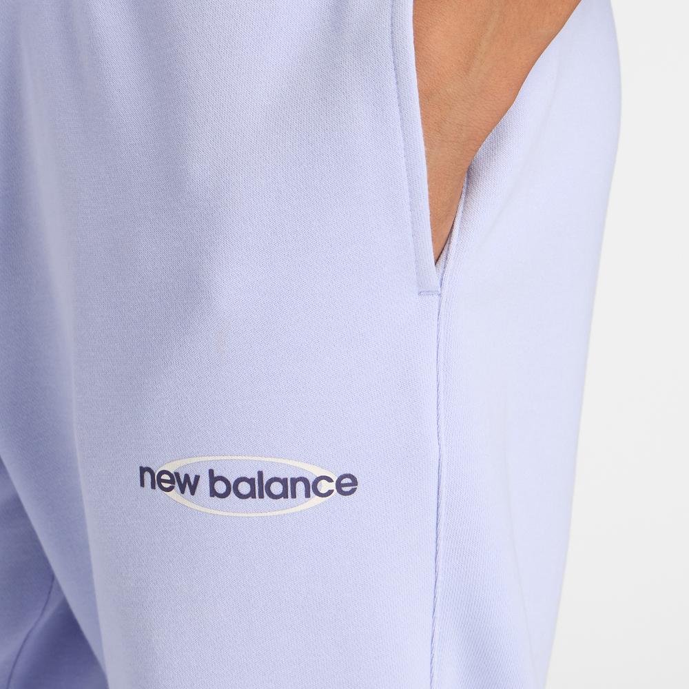 Dámská nohavice New Balance WB61D3EADYK - fialové