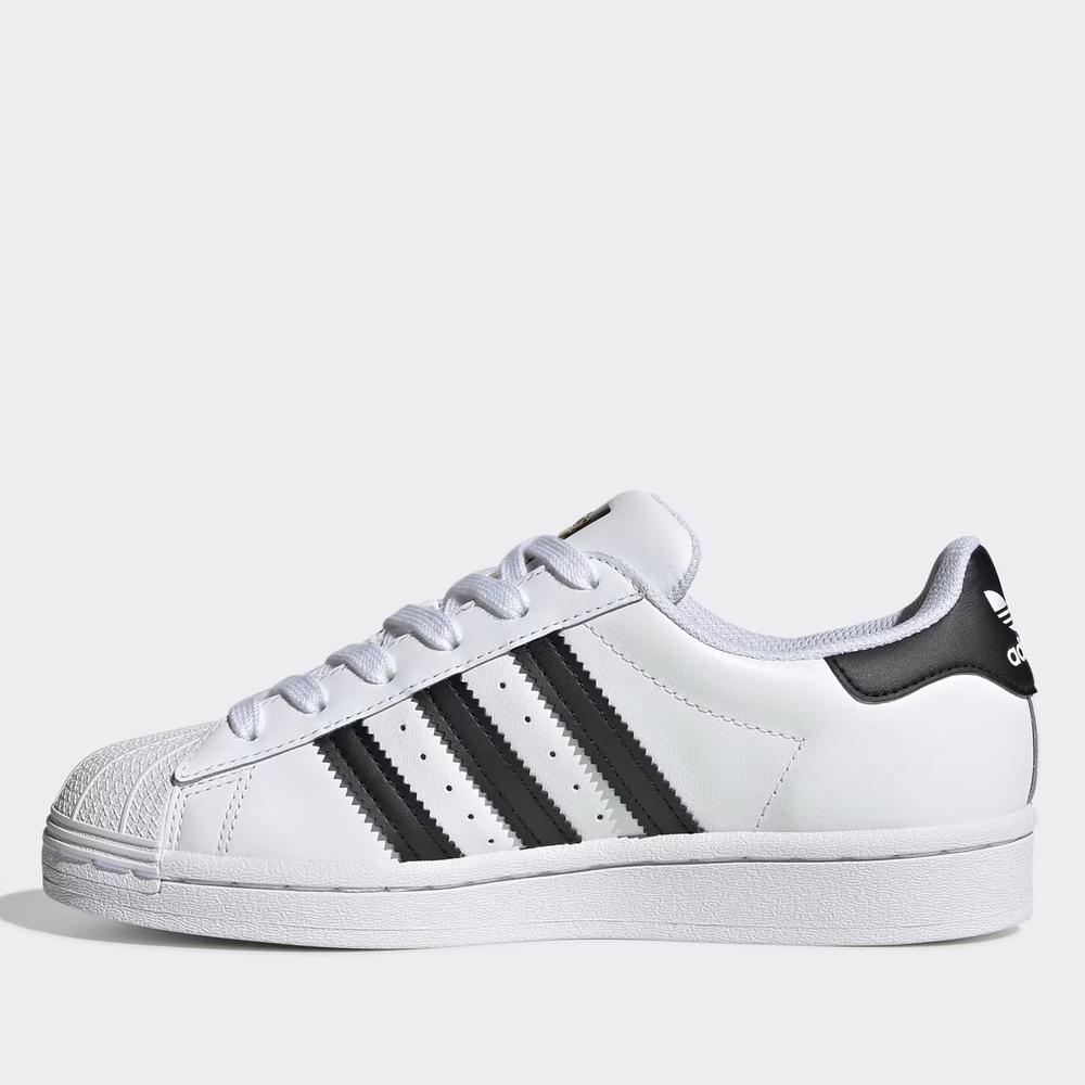 Topánky adidas Originals Superstar FU7712 - biele