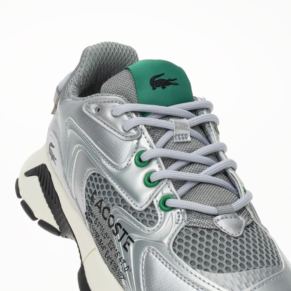 Topánky Lacoste Athleisure L003 NEO 3 SFA 747SFA0008-GS2 - šedý