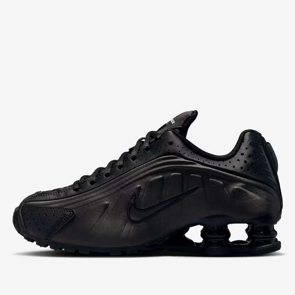 Detské topánky Nike Shox R4 CW2626-003 - čierne