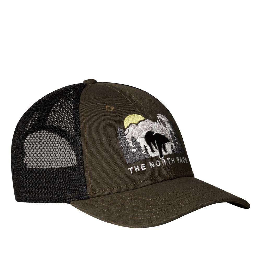 Čiapka s dážďom The North Face Mudder Trucker 0A7WH3YHO1 - zelené