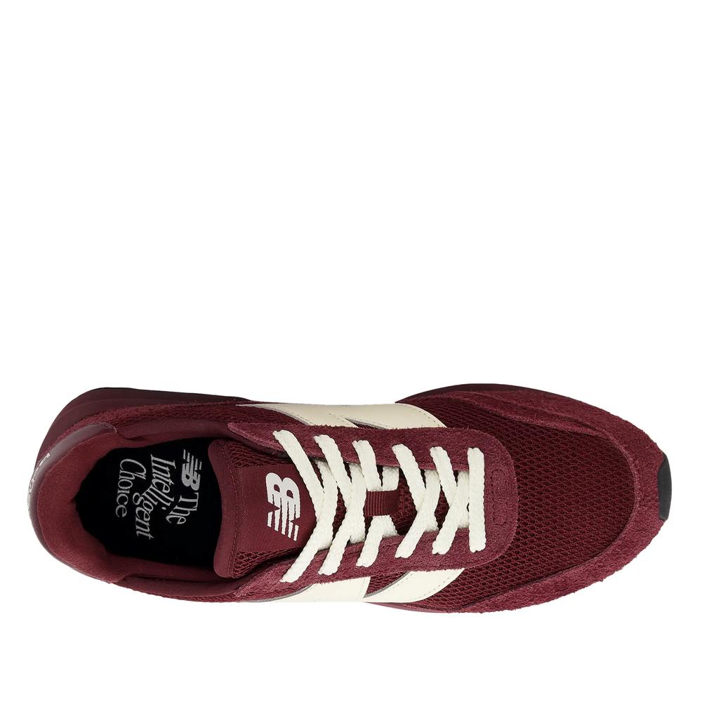 Topánky New Balance U370PA - bordóvé