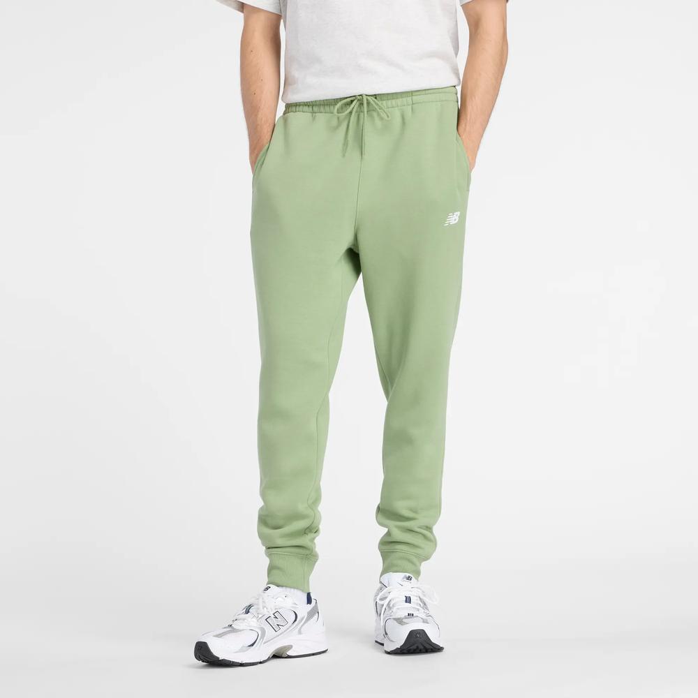 Pánske nohavice New Balance MP43904AAR - zelené