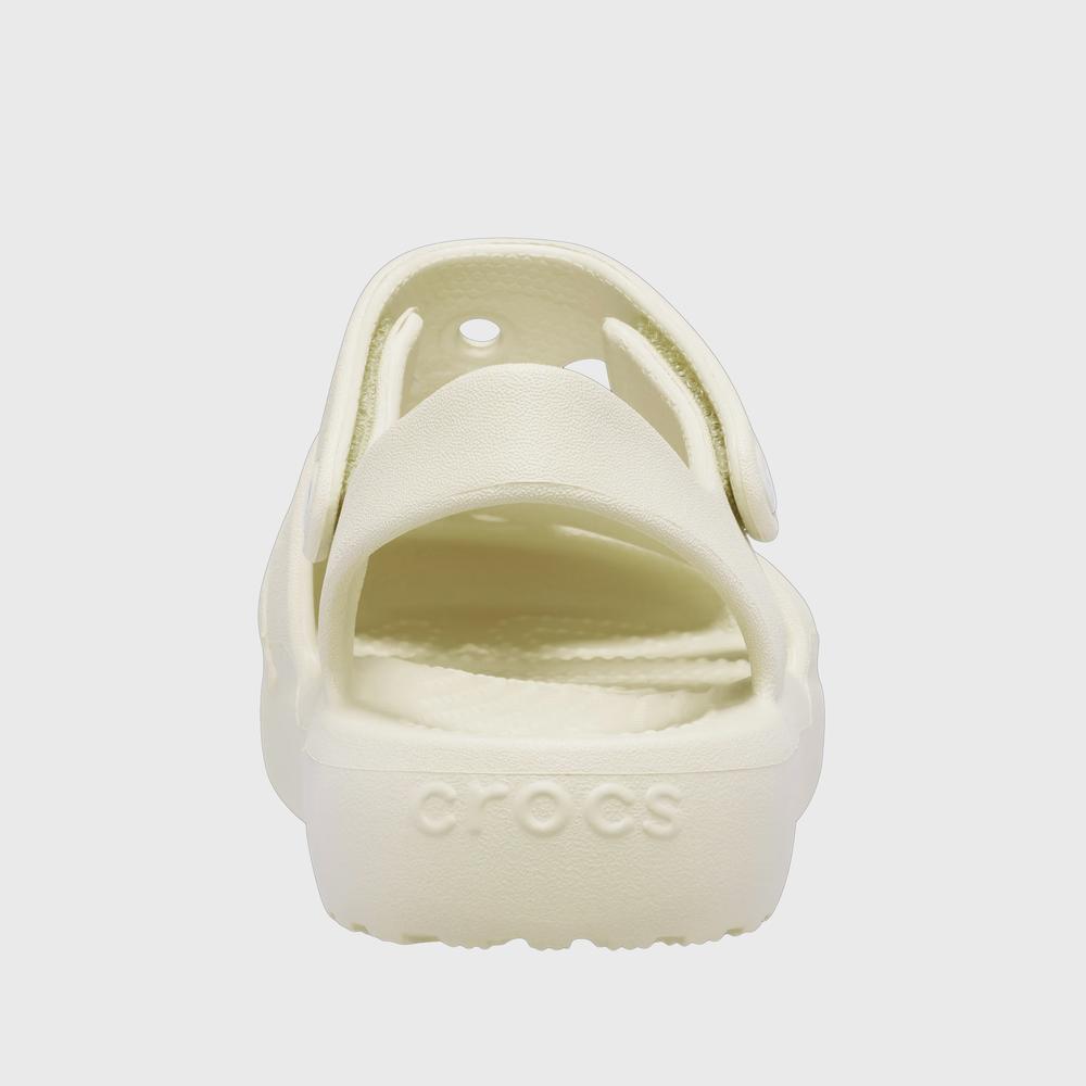Detské sandále Crocs Classic Fisherman Sandal 210626-0LH - béžové