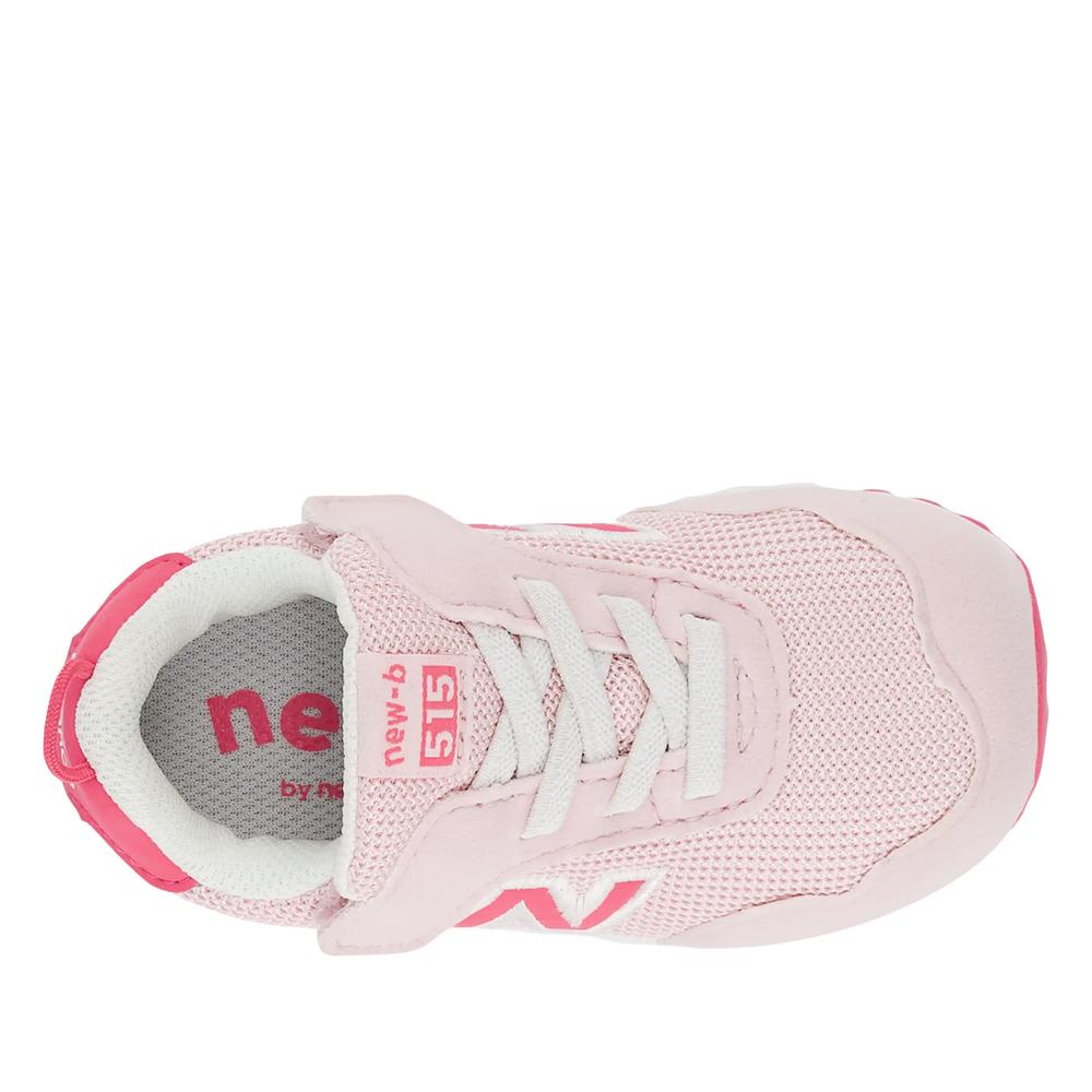 Detské topánky New Balance NW515KI - ružové