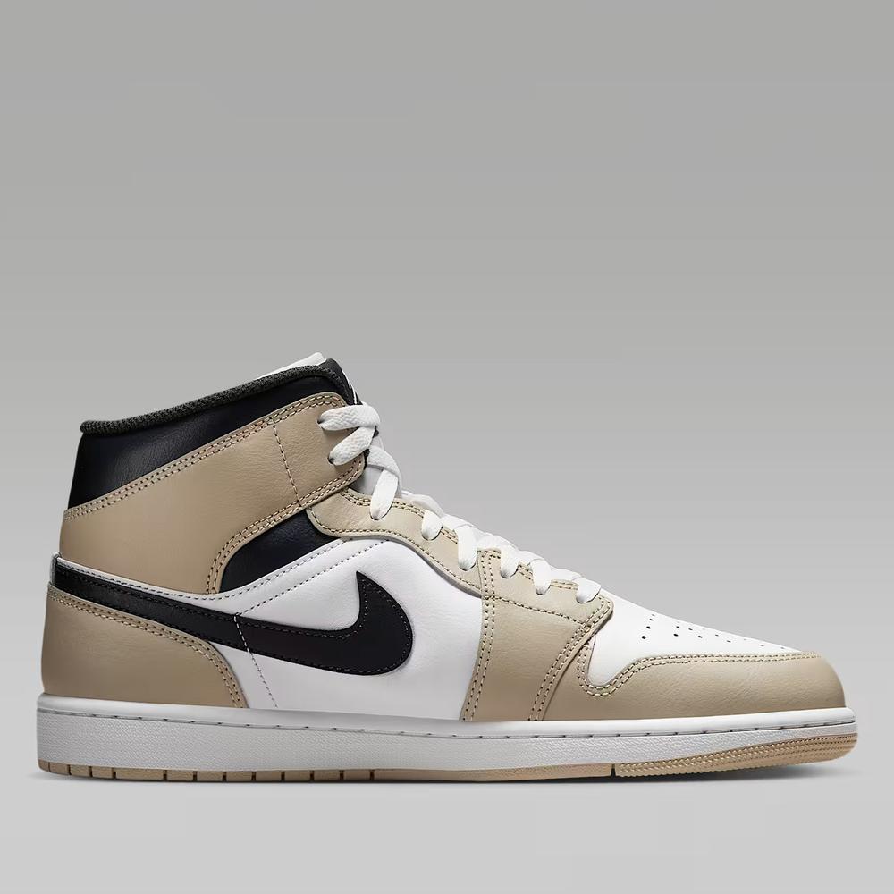 Pánske topánky Air Jordan 1 Mid DQ8426-153 - biele