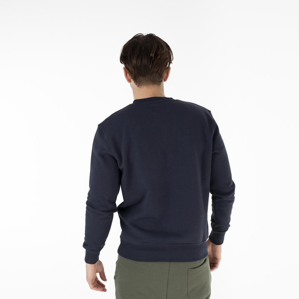 Blúza Alpha Industries Basic 17830202 - tmavomodré