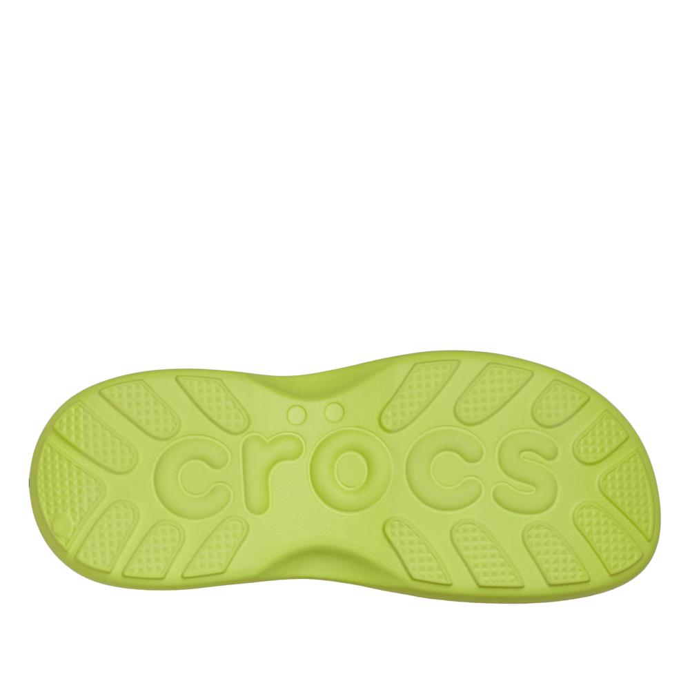 Dámske sandále Crocs Soho Frosted Y-Strap 212651-738 - zelené