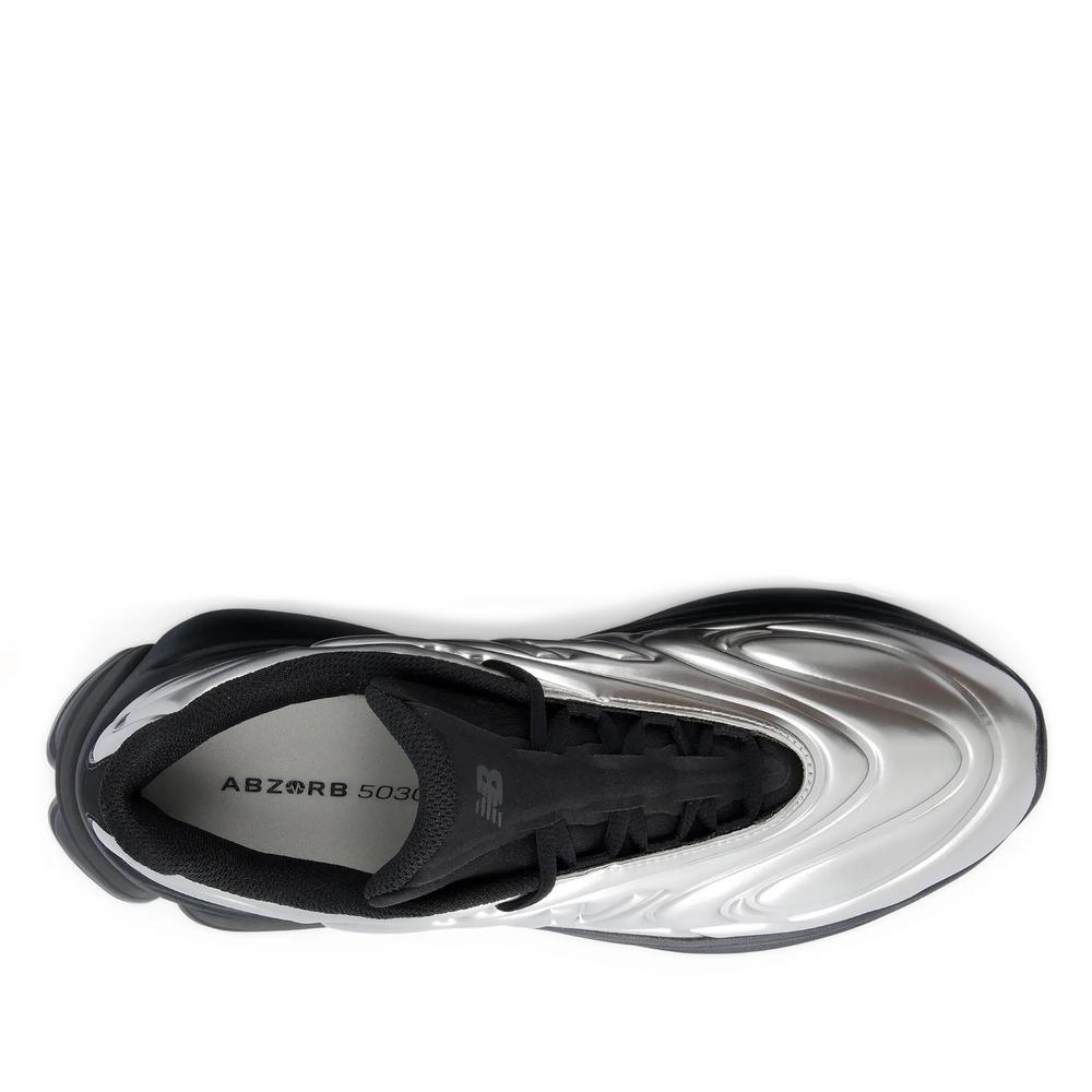 Unisex topánky New Balance ABZORB U50304UJ - strieborné