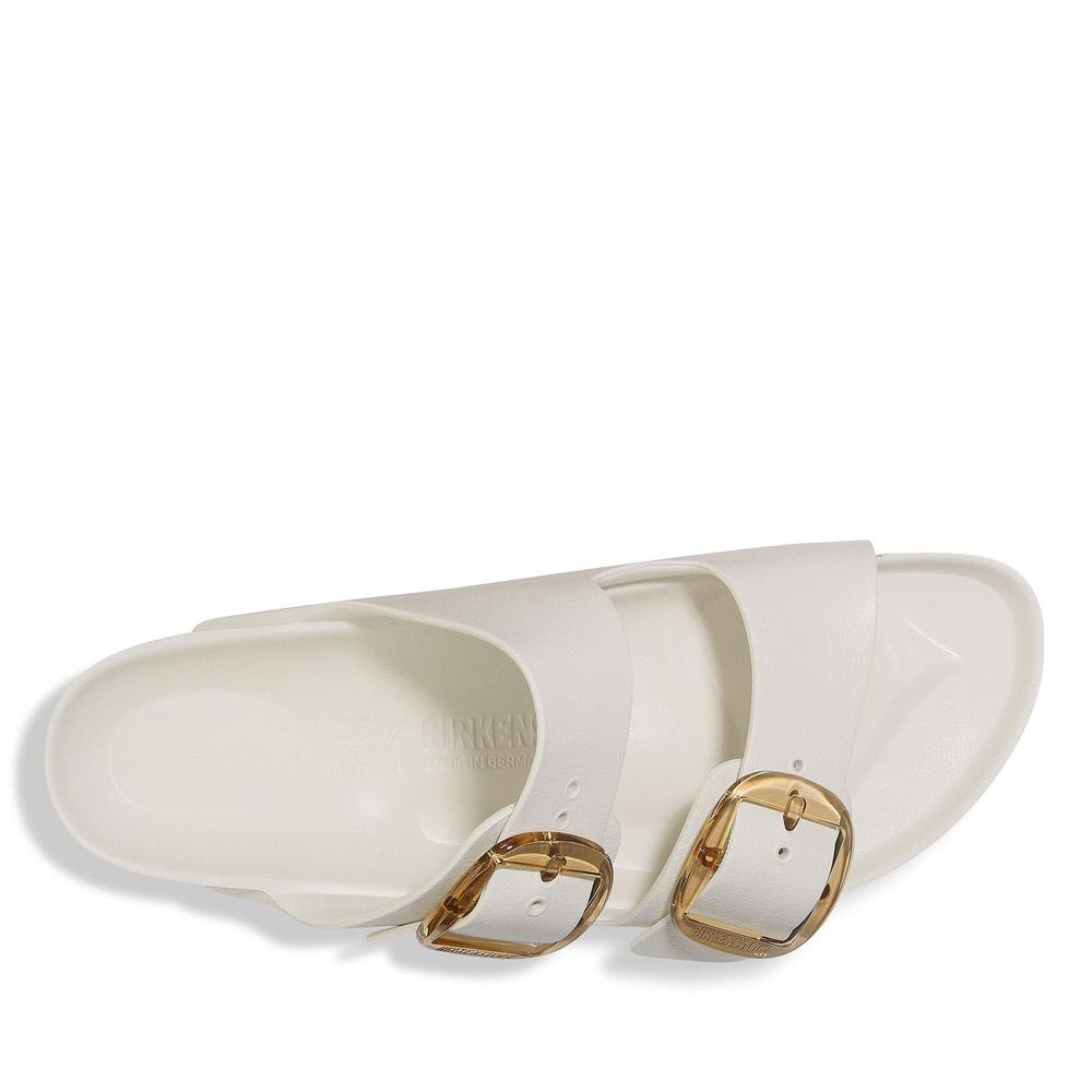 Klapky Birkenstock Arizona Big Buckle 1029651 - biele