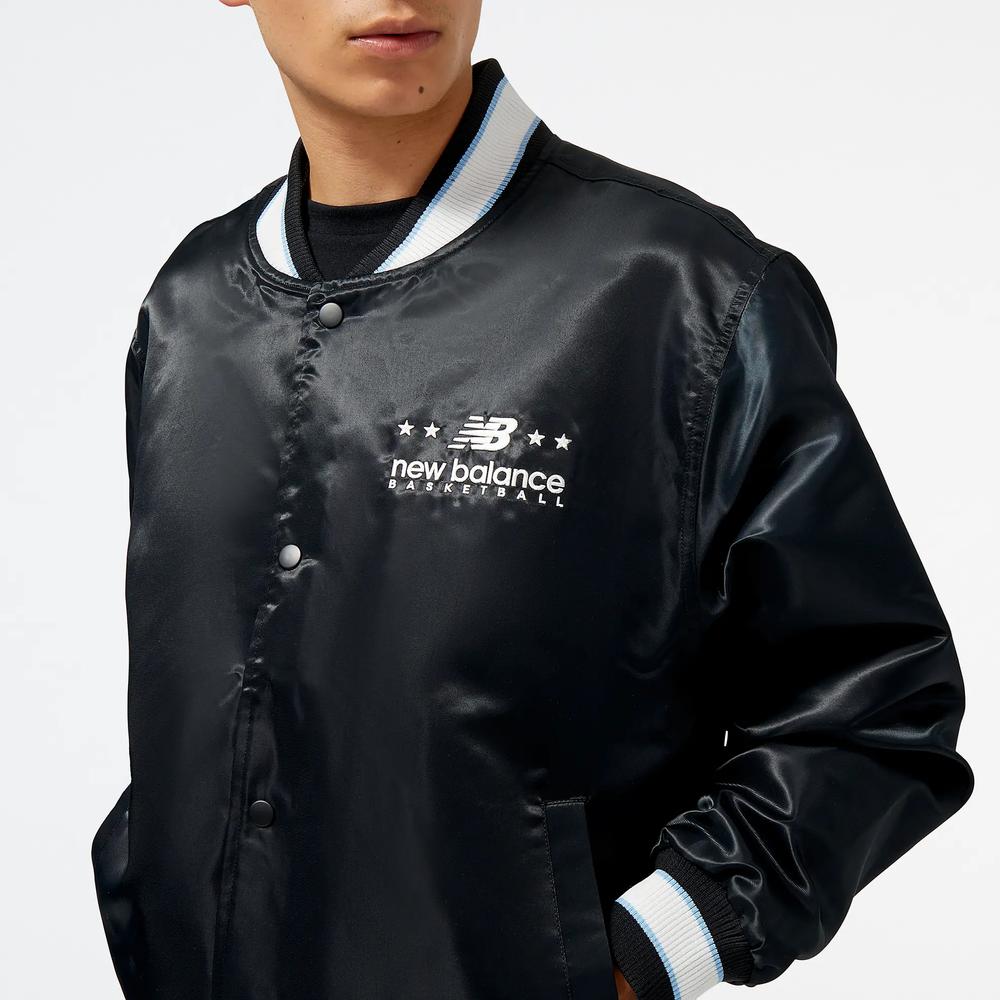 Vetrovka New Balance MJ31580BK – čierne