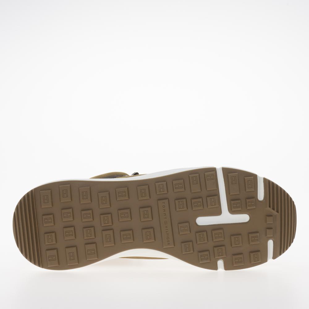 Topánky Tommy Hilfiger Warm Nubuck Hybrid FM0FM05189-GWJ - hnedé