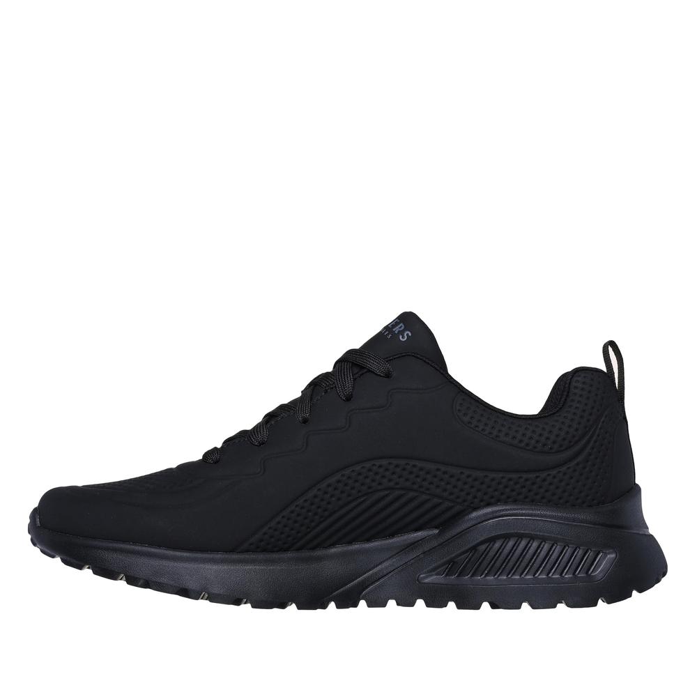 Topánky pánske Skechers Uno Lite Lighter One 183120BBK - čierne