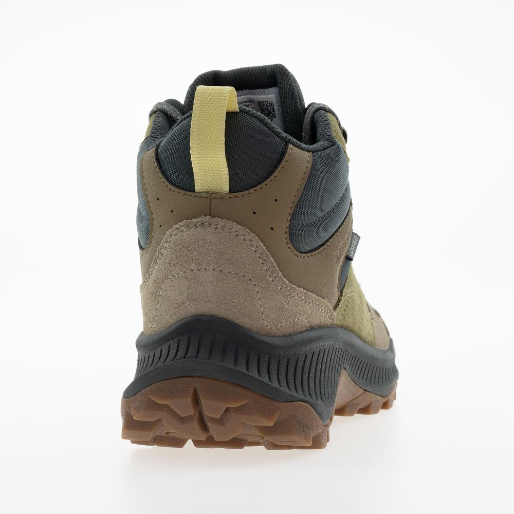 Pánske topánky Merrell Tempo Sol Mid Waterproof J038941 - zelené