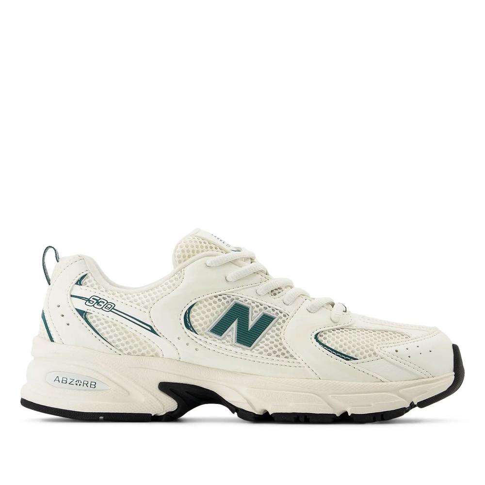 Detské topánky New Balance GR530CH - biele