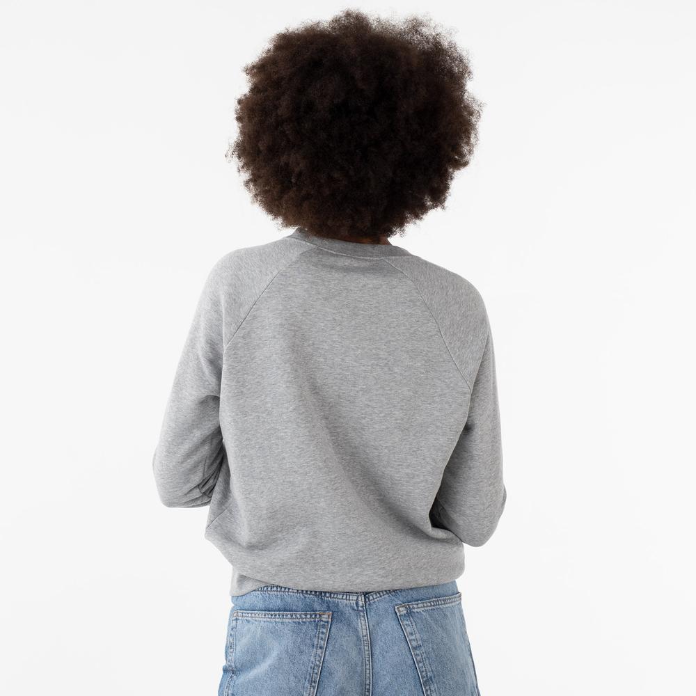 Blúza Nike Essentional Crew BV4110-063 - šedý