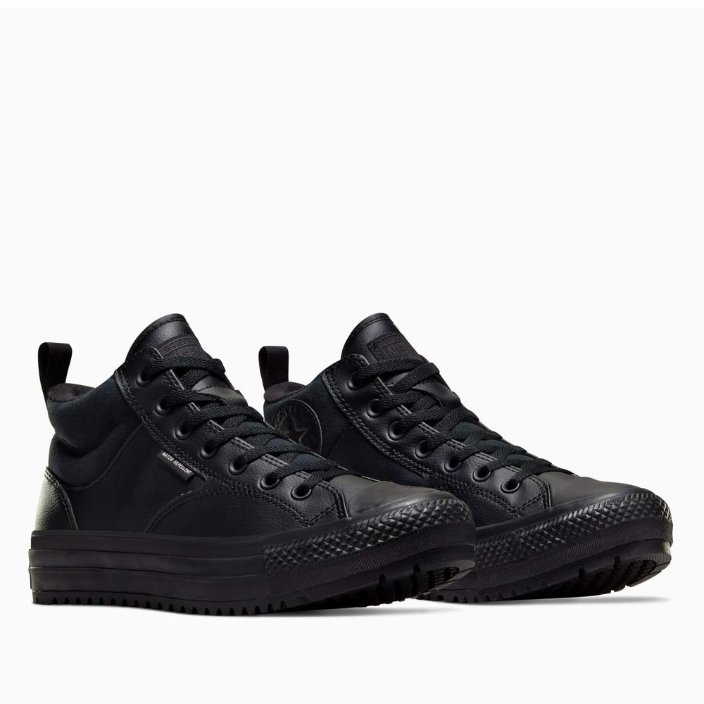 Pánske topánky Converse Chuck Taylor All Star Malden Street Water Repellent A04478C - čierne