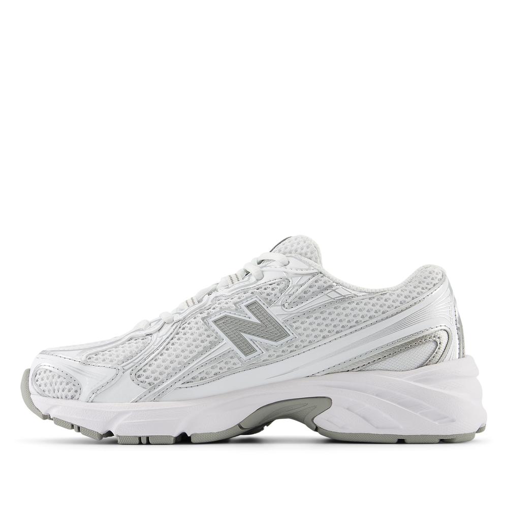 Detské topánky New Balance New Balance GR740WM - biele