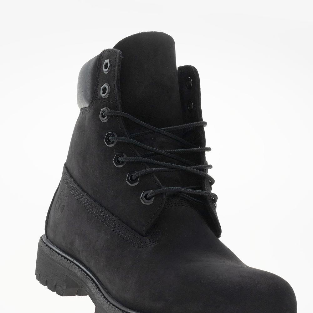 Pánske topánky Timberland Premium 6 Inch Boot TB1100730011 - čierne
